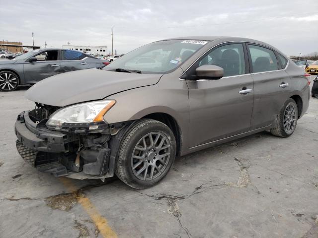 NISSAN SENTRA 2015 3n1ab7ap3fy219197