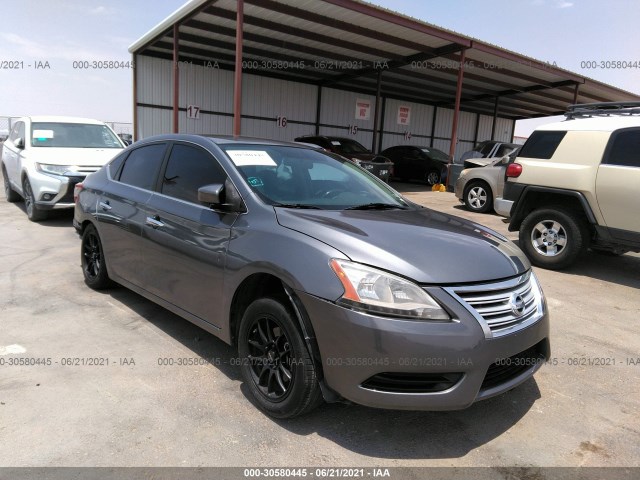 NISSAN SENTRA 2015 3n1ab7ap3fy219619