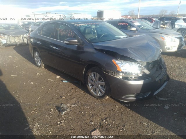 NISSAN SENTRA 2015 3n1ab7ap3fy220026