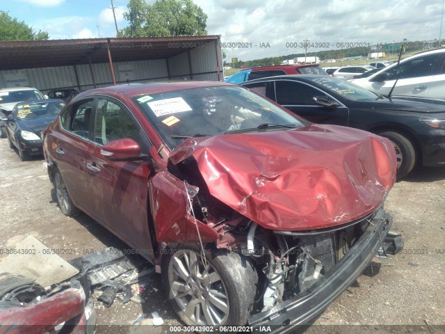 NISSAN SENTRA 2015 3n1ab7ap3fy220074