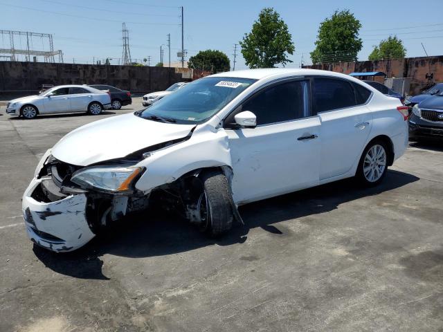 NISSAN SENTRA S 2015 3n1ab7ap3fy220303