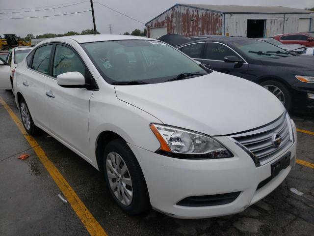 NISSAN SENTRA S 2015 3n1ab7ap3fy220513