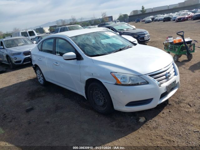 NISSAN SENTRA 2015 3n1ab7ap3fy221564