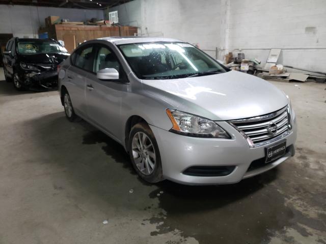 NISSAN SENTRA S 2015 3n1ab7ap3fy222441