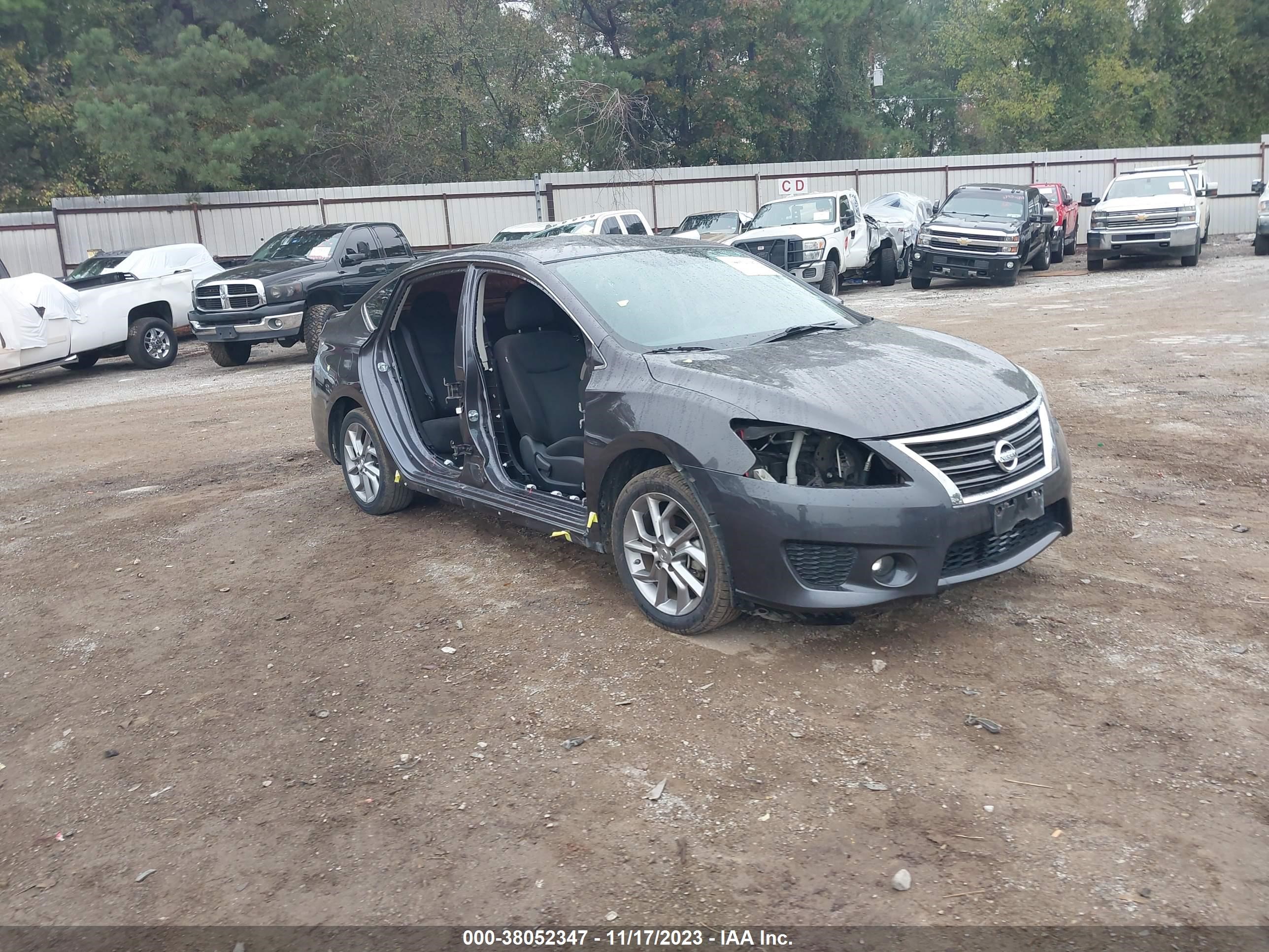 NISSAN SENTRA 2015 3n1ab7ap3fy222620