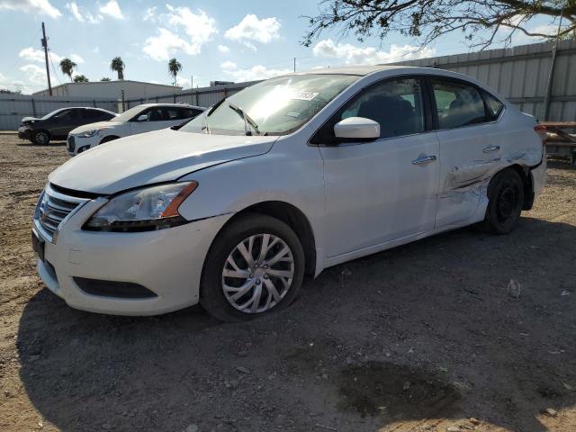 NISSAN SENTRA S 2015 3n1ab7ap3fy222696