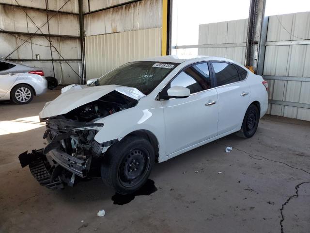 NISSAN SENTRA S 2015 3n1ab7ap3fy223718