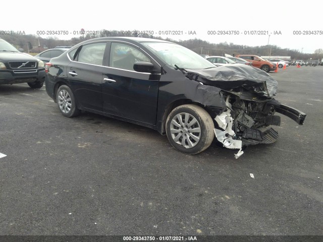 NISSAN SENTRA 2015 3n1ab7ap3fy223833