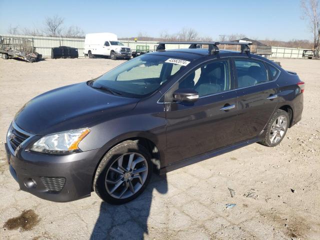 NISSAN SENTRA 2015 3n1ab7ap3fy223976