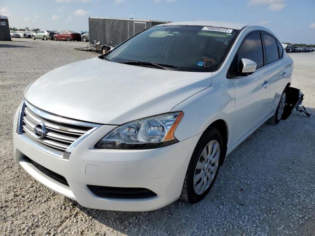 NISSAN SENTRA S 2015 3n1ab7ap3fy224111