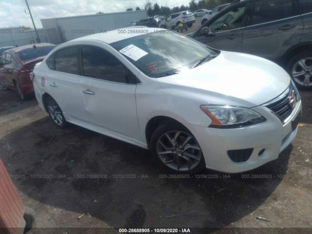 NISSAN SENTRA 2015 3n1ab7ap3fy224383