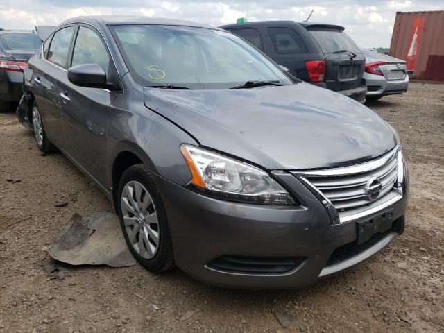 NISSAN SENTRA 2015 3n1ab7ap3fy224416