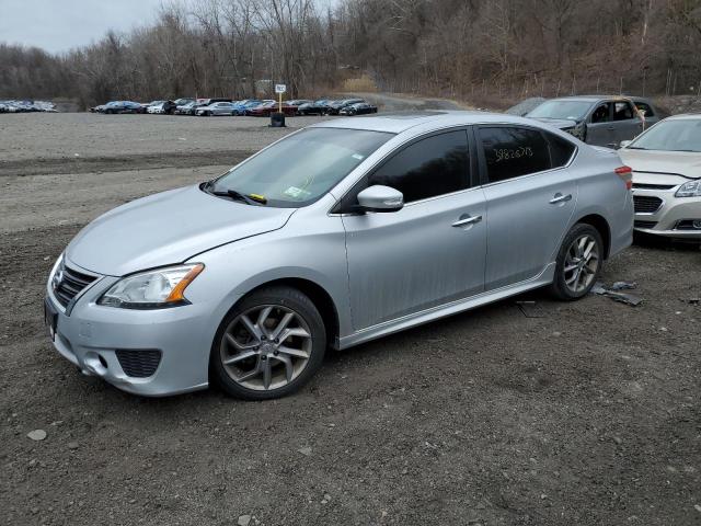 NISSAN SENTRA S 2015 3n1ab7ap3fy224674