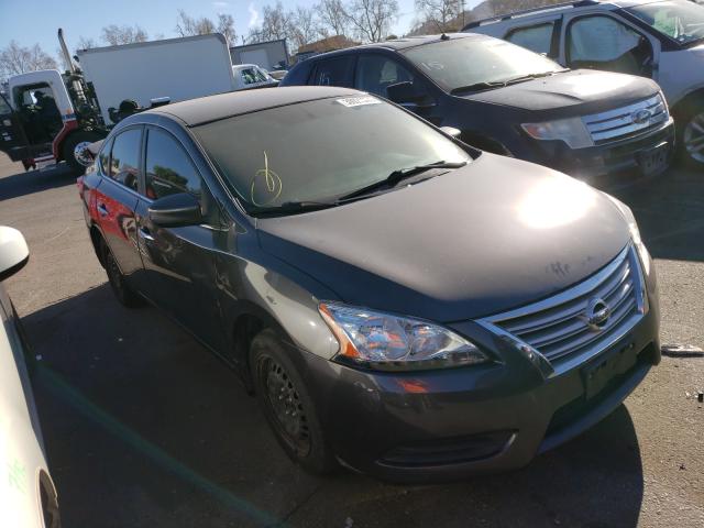 NISSAN SENTRA S 2015 3n1ab7ap3fy225212