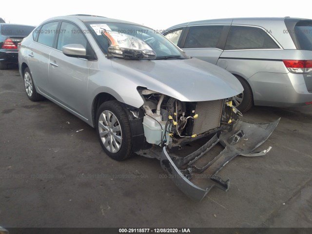 NISSAN SENTRA 2015 3n1ab7ap3fy225713