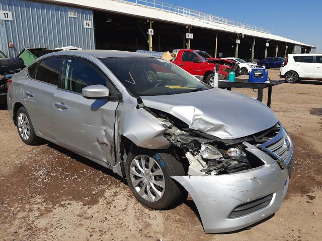 NISSAN SENTRA S 2015 3n1ab7ap3fy225839