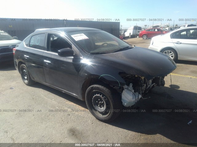 NISSAN SENTRA 2015 3n1ab7ap3fy225890