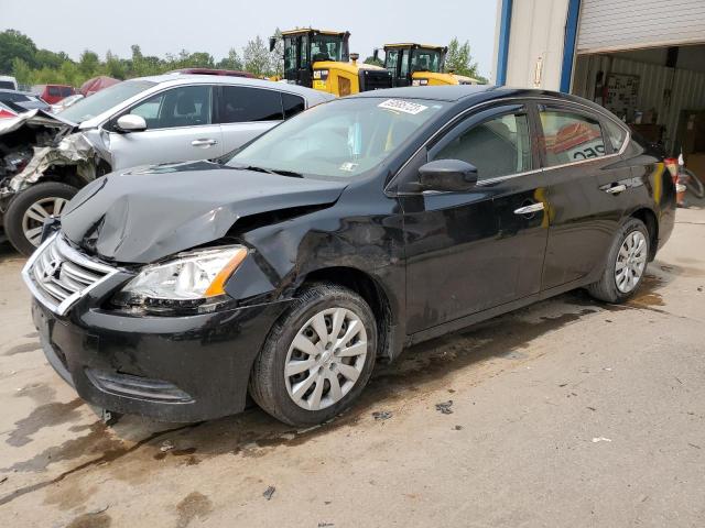 NISSAN SENTRA S 2015 3n1ab7ap3fy225923