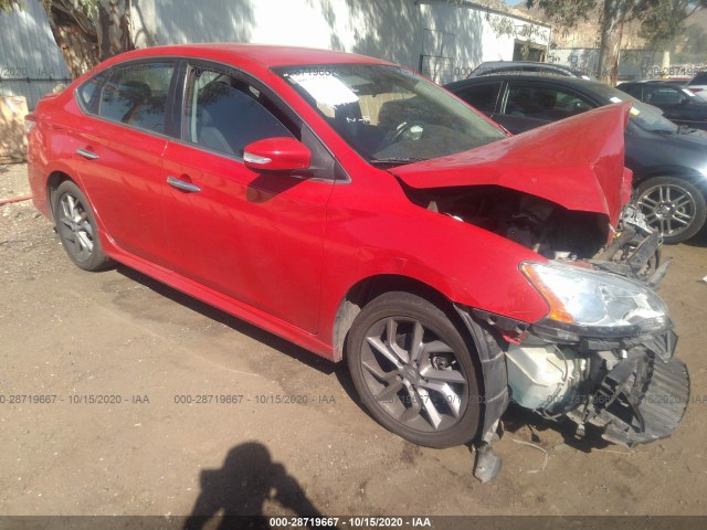 NISSAN SENTRA 2015 3n1ab7ap3fy225968