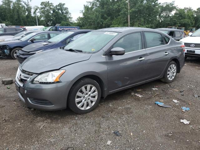 NISSAN SENTRA S 2015 3n1ab7ap3fy226005