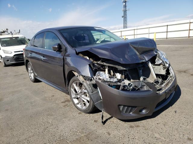 NISSAN SENTRA S 2015 3n1ab7ap3fy226215