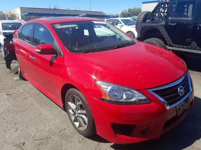 NISSAN SENTRA S 2015 3n1ab7ap3fy226909