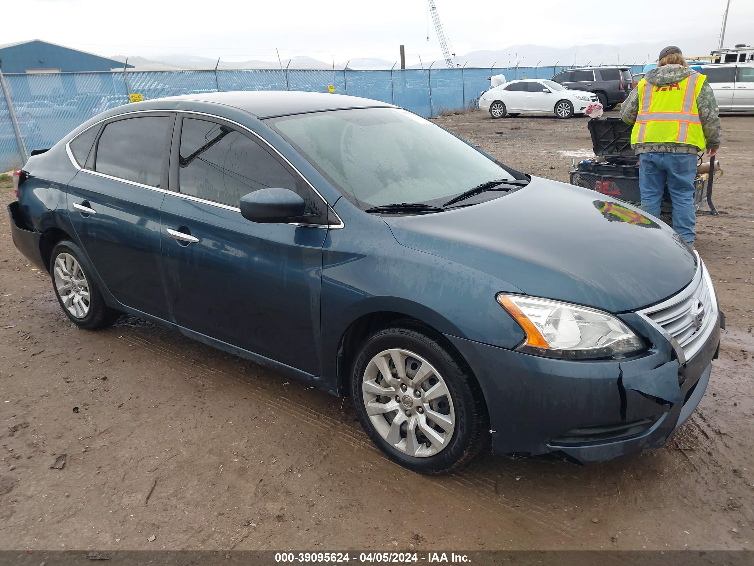 NISSAN SENTRA 2015 3n1ab7ap3fy227090