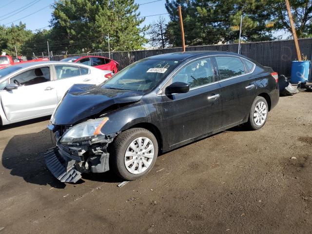 NISSAN SENTRA S 2015 3n1ab7ap3fy227705