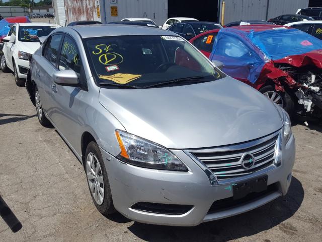 NISSAN SENTRA S 2015 3n1ab7ap3fy228398