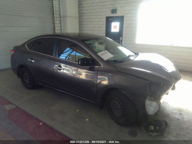 NISSAN SENTRA 2015 3n1ab7ap3fy228546