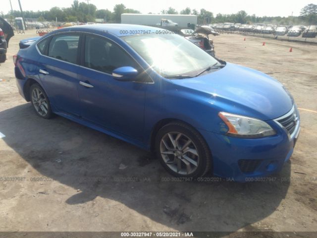 NISSAN SENTRA 2015 3n1ab7ap3fy228854