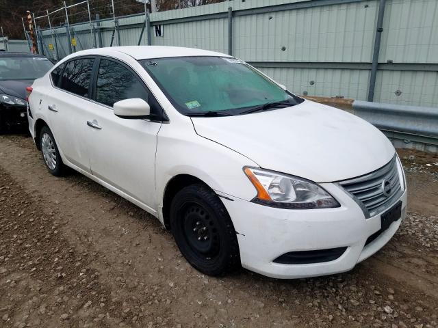 NISSAN SENTRA S 2015 3n1ab7ap3fy228868