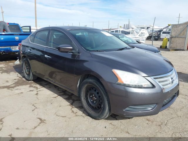 NISSAN SENTRA 2015 3n1ab7ap3fy229261