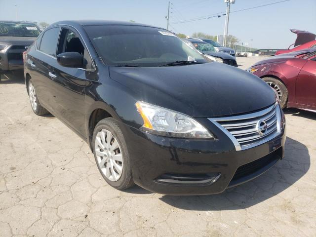 NISSAN SENTRA S 2015 3n1ab7ap3fy229387