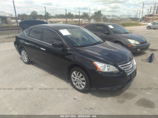 NISSAN SENTRA 2015 3n1ab7ap3fy229647