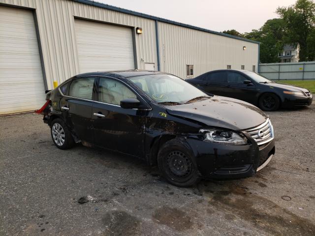 NISSAN SENTRA S 2015 3n1ab7ap3fy229650