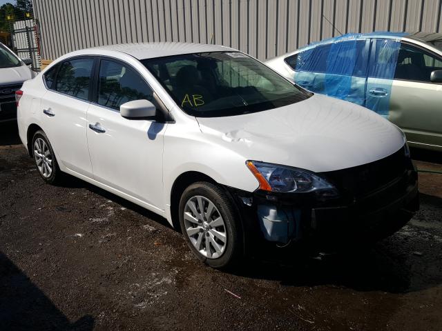 NISSAN SENTRA S 2015 3n1ab7ap3fy229762