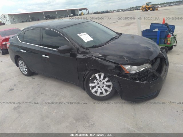 NISSAN SENTRA 2015 3n1ab7ap3fy230460