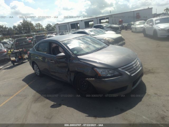 NISSAN SENTRA 2015 3n1ab7ap3fy231236