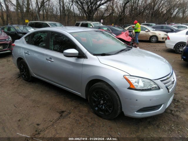 NISSAN SENTRA 2015 3n1ab7ap3fy231348