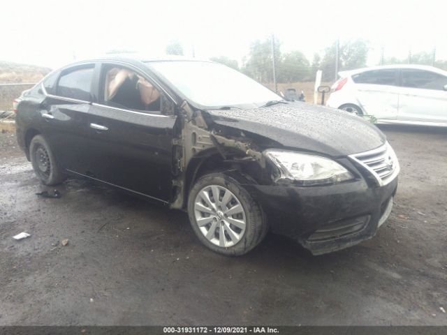 NISSAN SENTRA 2015 3n1ab7ap3fy232421