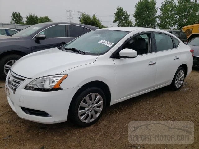 NISSAN SENTRA 2015 3n1ab7ap3fy232595