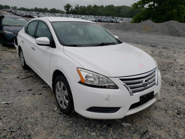 NISSAN SENTRA S 2015 3n1ab7ap3fy232841