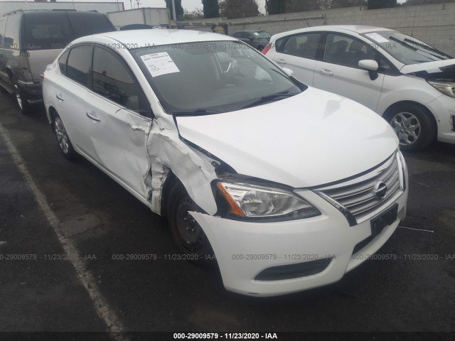 NISSAN SENTRA 2015 3n1ab7ap3fy233150