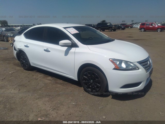 NISSAN SENTRA 2015 3n1ab7ap3fy233245