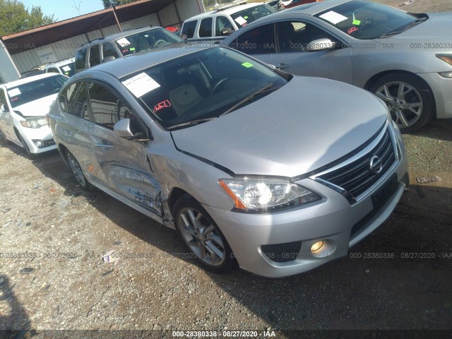 NISSAN SENTRA 2015 3n1ab7ap3fy233374