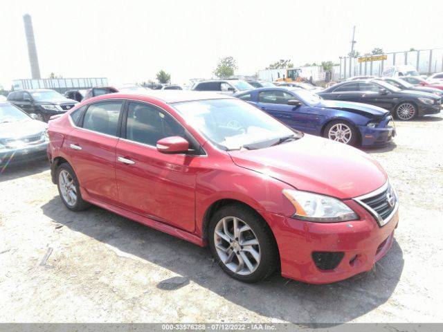 NISSAN SENTRA 2015 3n1ab7ap3fy233505