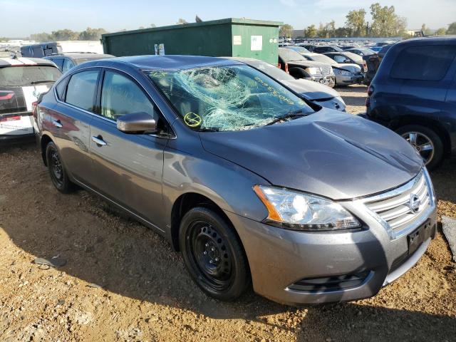 NISSAN SENTRA S 2015 3n1ab7ap3fy233813