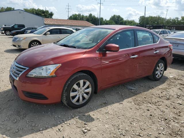 NISSAN SENTRA S 2015 3n1ab7ap3fy233827