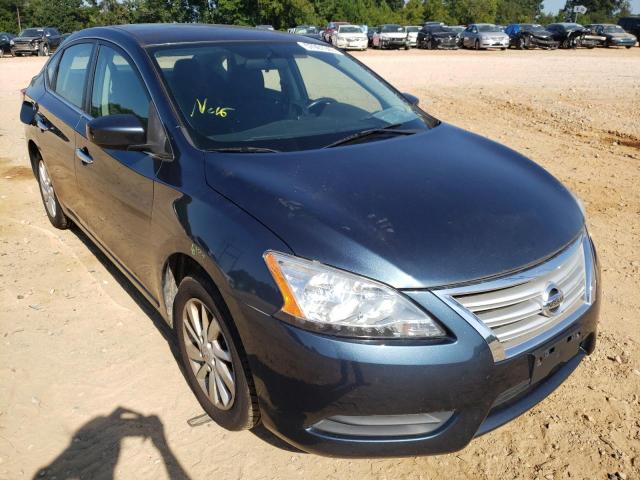 NISSAN SENTRA S 2015 3n1ab7ap3fy234623